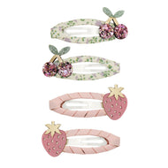 Summer Fruit Hair Clips