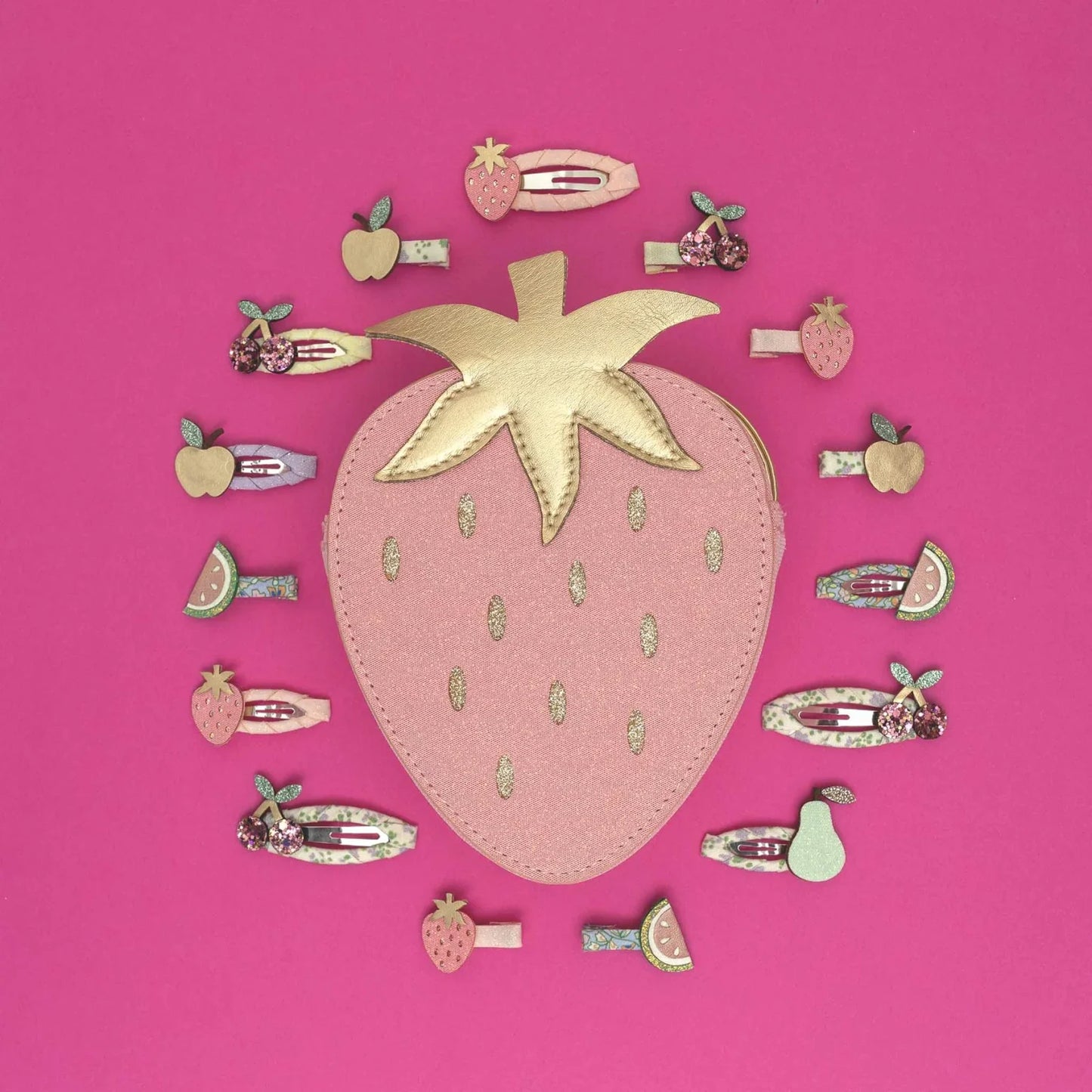 סיכות שיער פירות קיציים