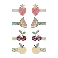 Fruit Salad Hair Clips