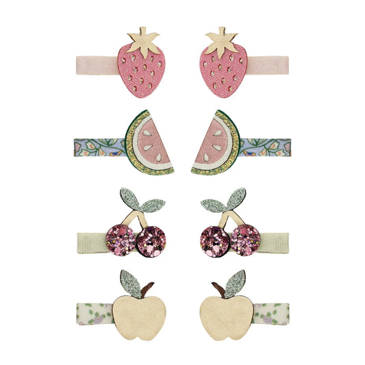 Fruit Salad Hair Clips