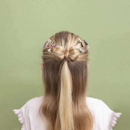 סיכות שיער סלט פירות