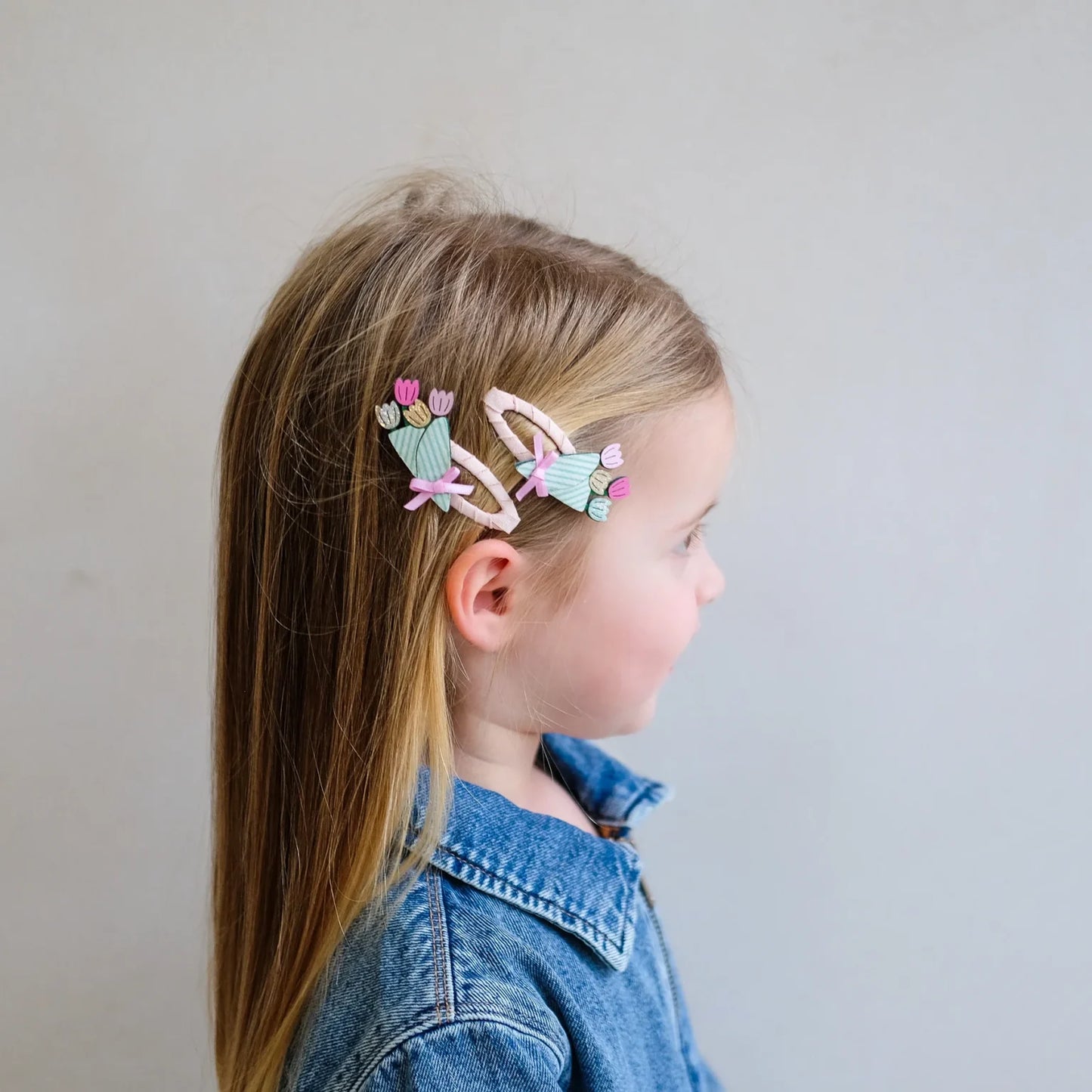 Bouquet Hair Clips