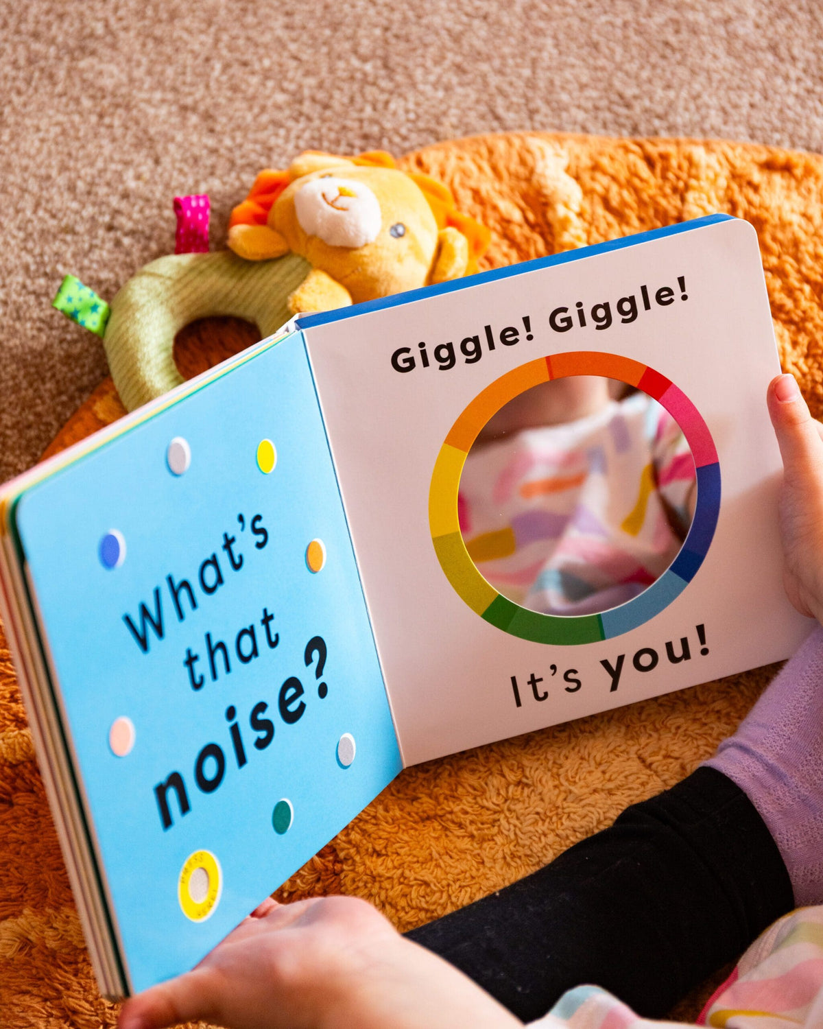 What's That Noise? Roar!