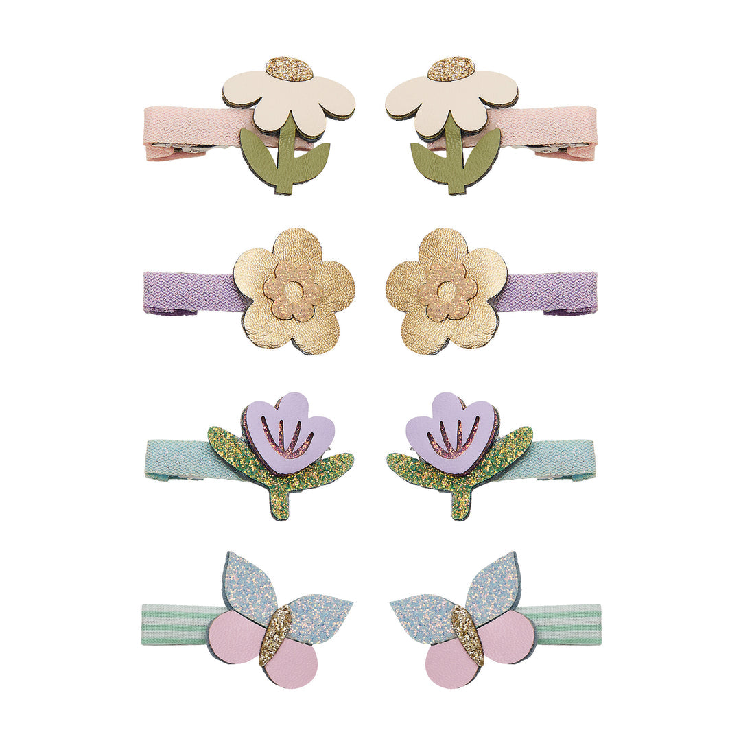 קליפסים קטנים לגינת פרחים