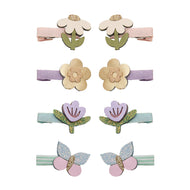 Flower garden mini clips