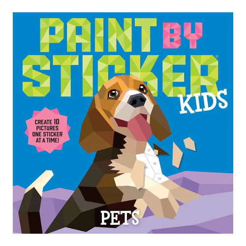 Paint by stickers Kids - pets