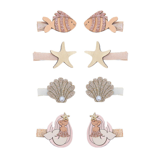 Mermaid mini clips