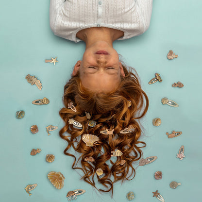 קליפסים קטנים של בת הים