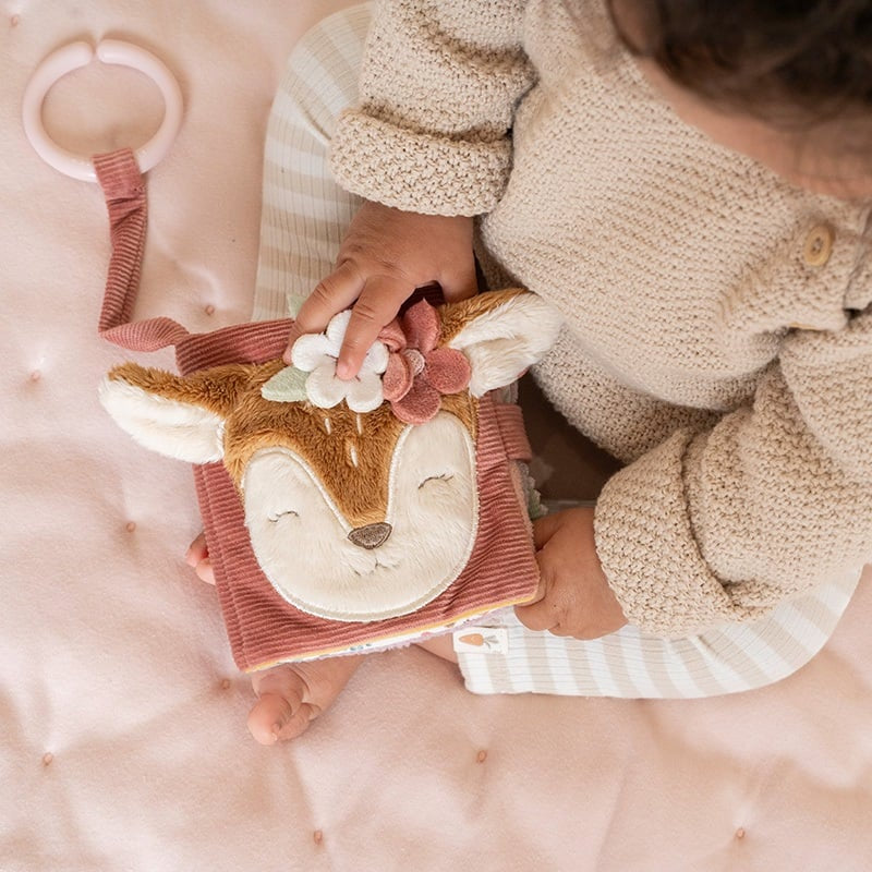 Soft Stroller Booklet | Fairy Garden