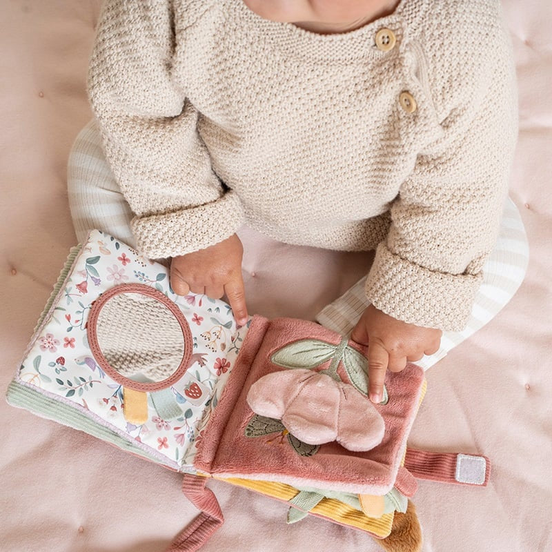 Soft Stroller Booklet | Fairy Garden