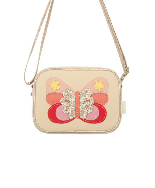 Velvet Side Bag - Butterfly