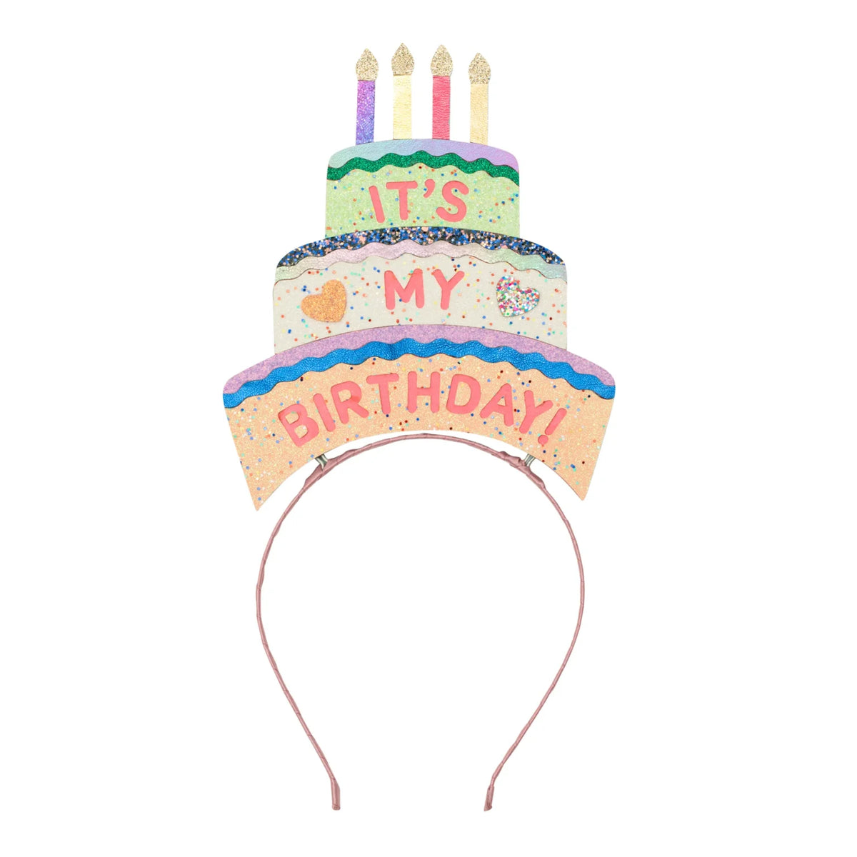 Birthday Cake Headdress