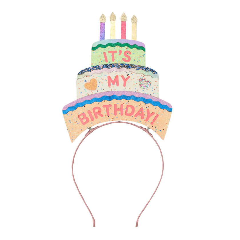 Birthday Cake Headdress