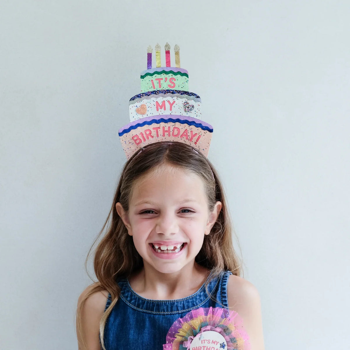 Birthday Cake Headdress
