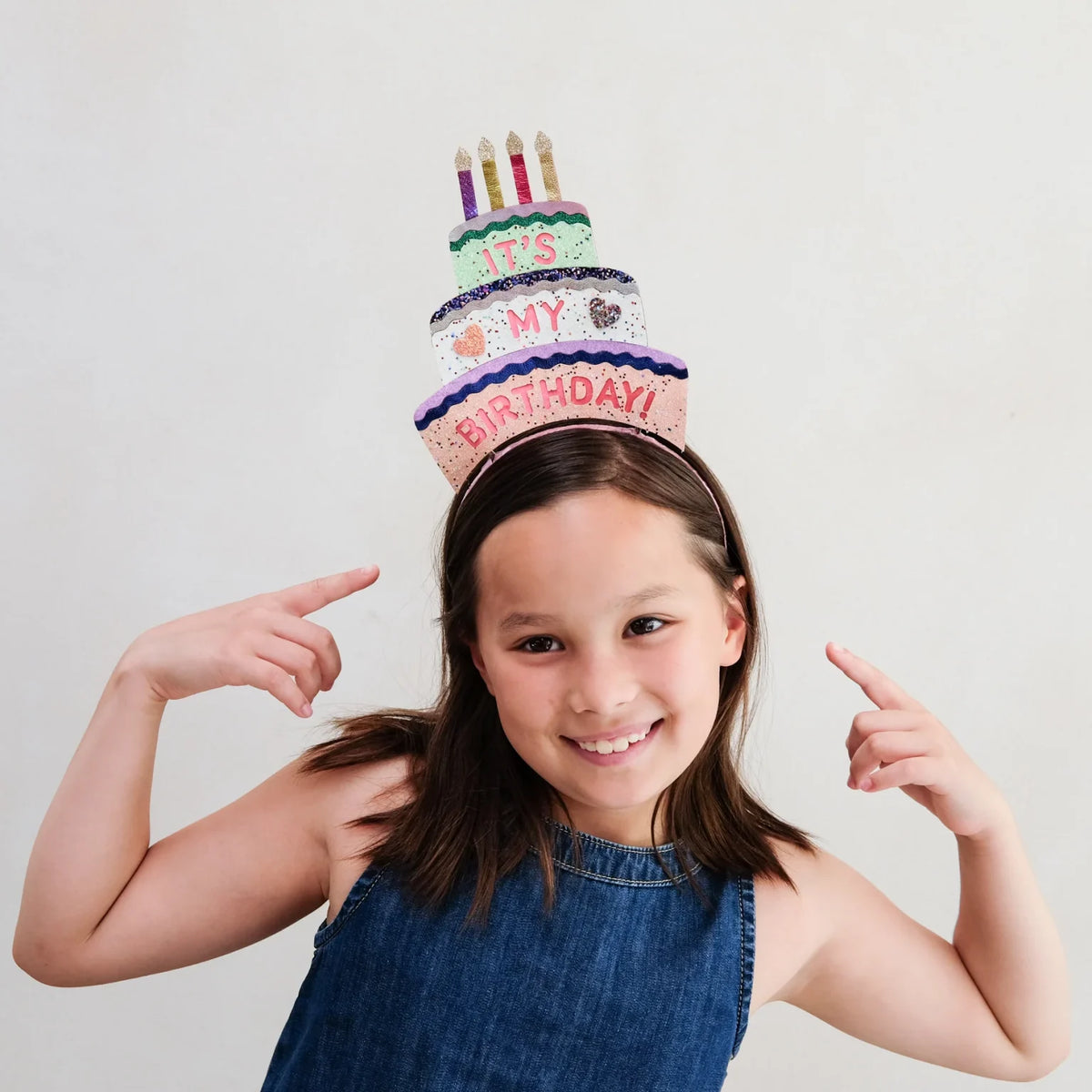 Birthday Cake Headdress