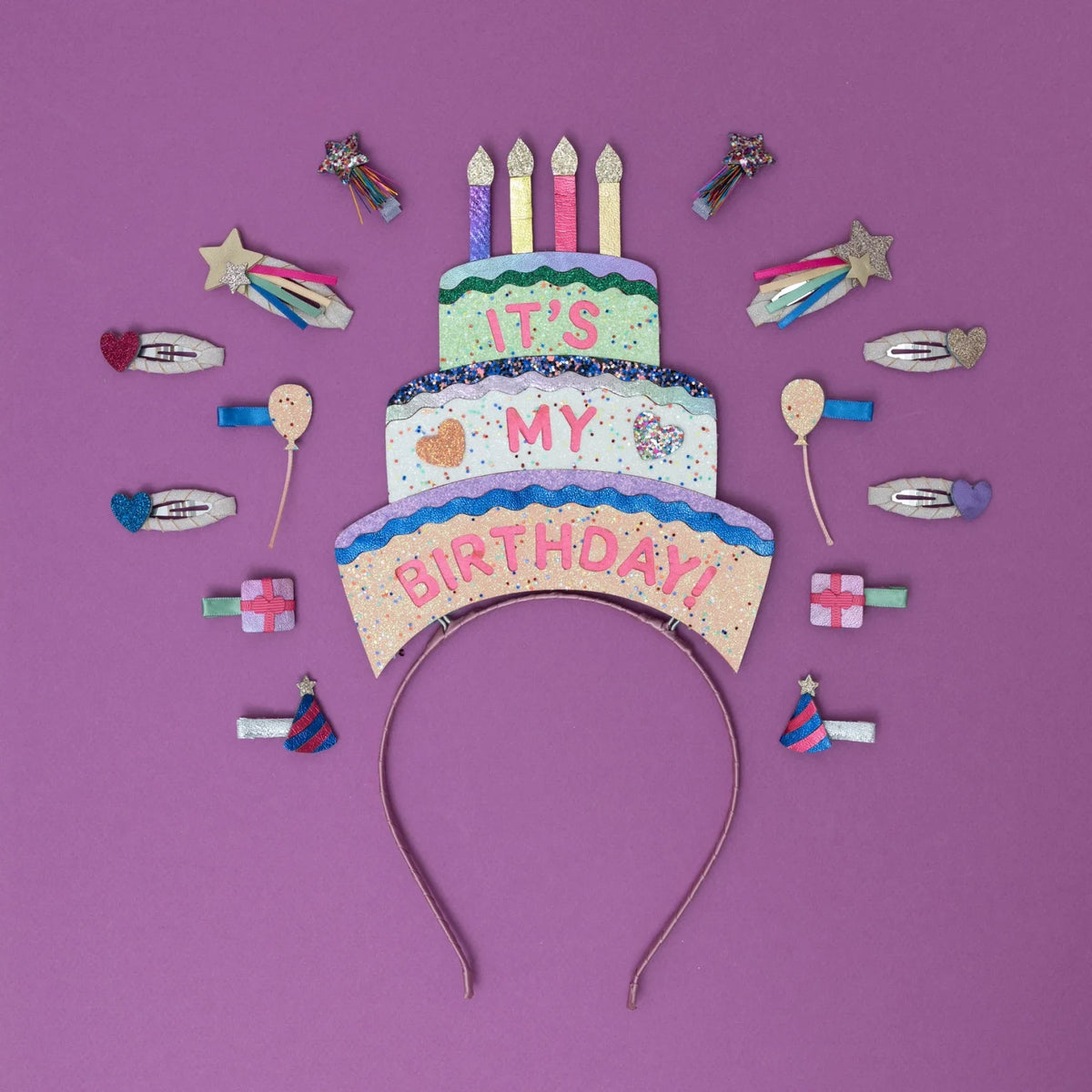 Birthday Cake Headdress