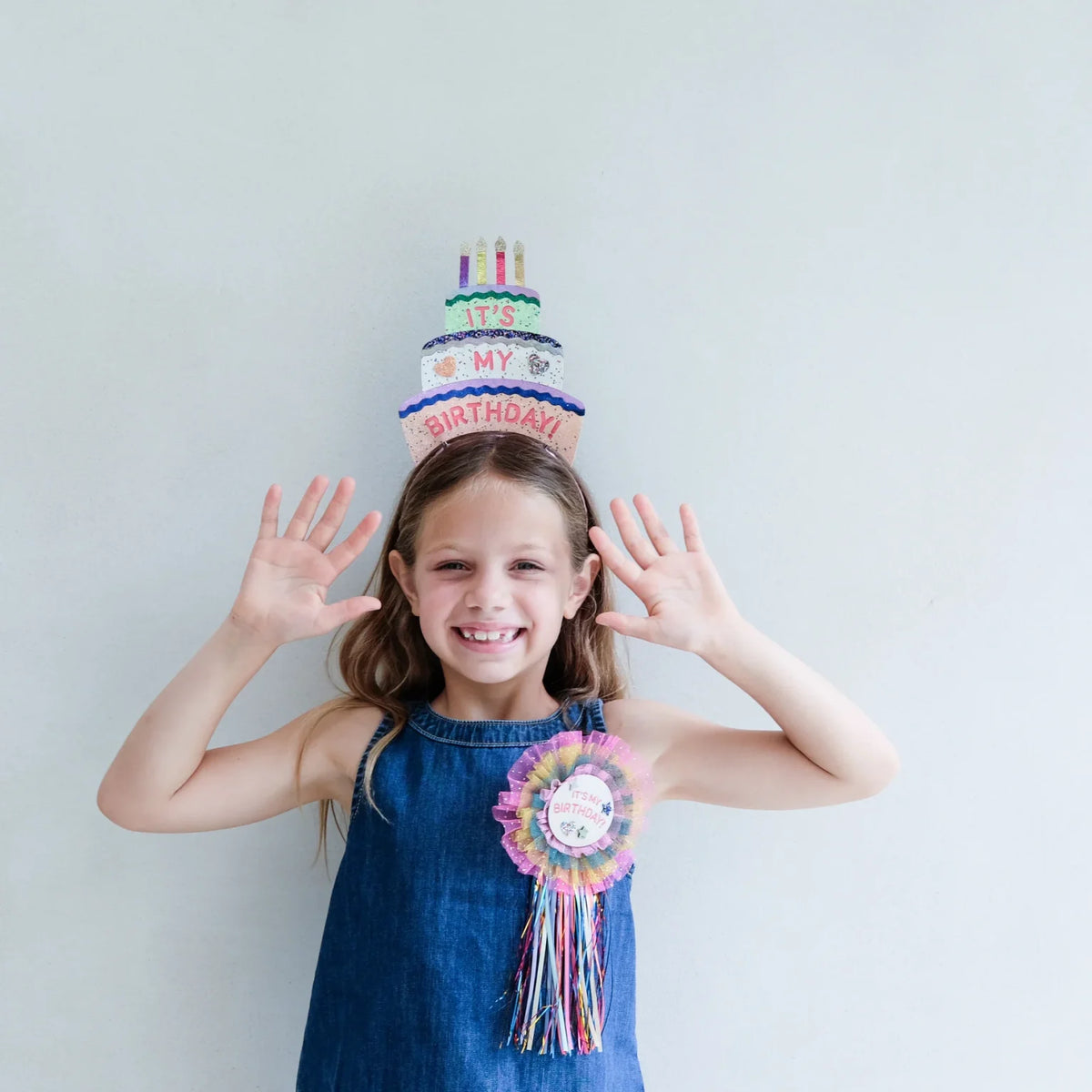 Birthday Cake Headdress