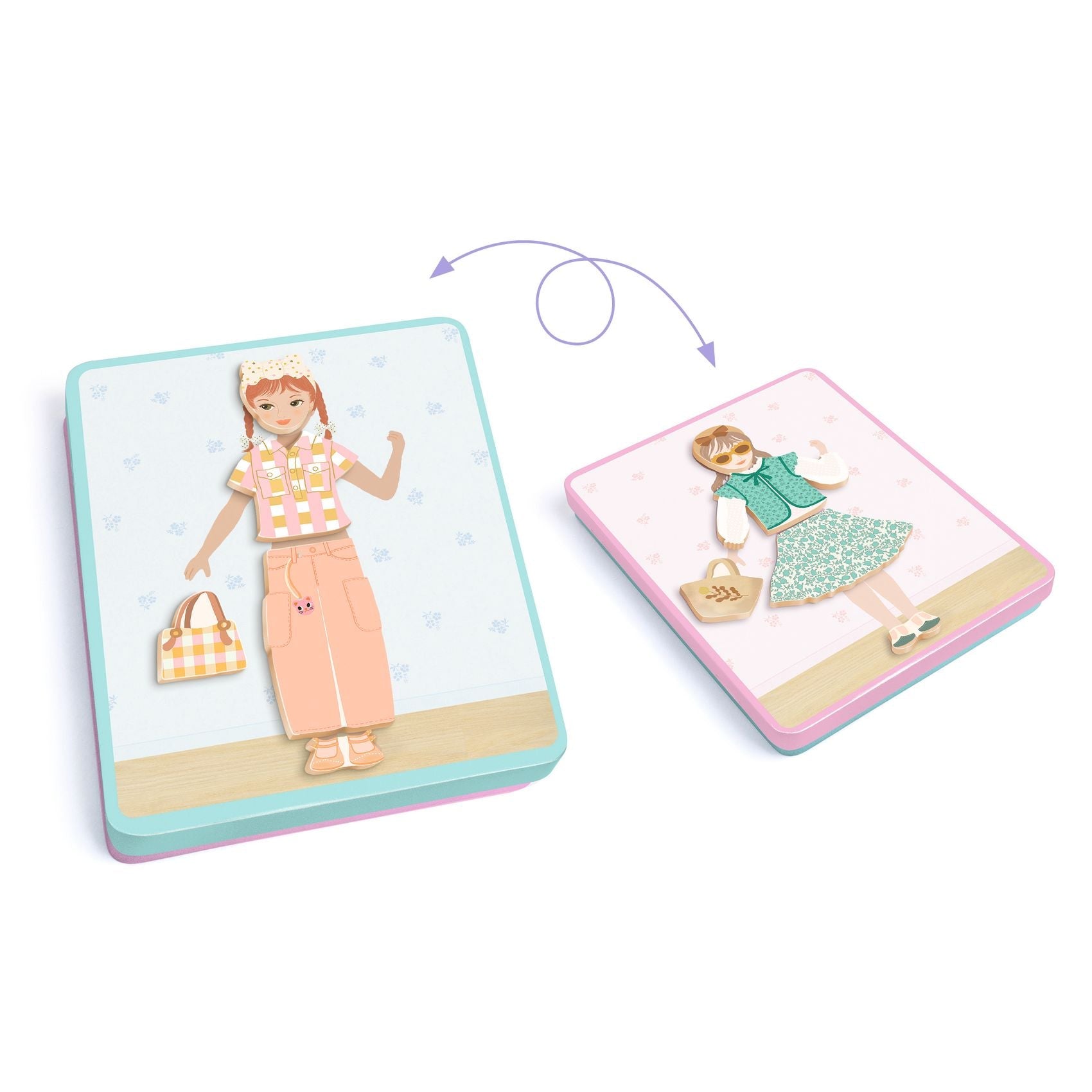 מגנטים אינ-זה-בוקס - הלבשה