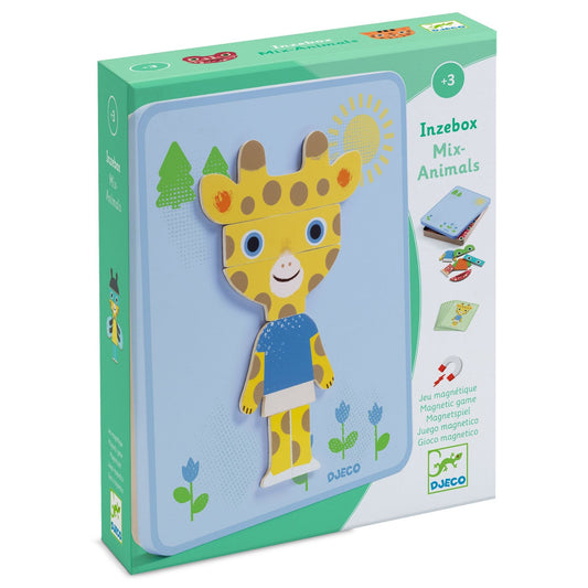 מגנטים אינ-זה-בוקס - חיות משוגעות