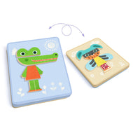 מגנטים אינ-זה-בוקס - חיות משוגעות