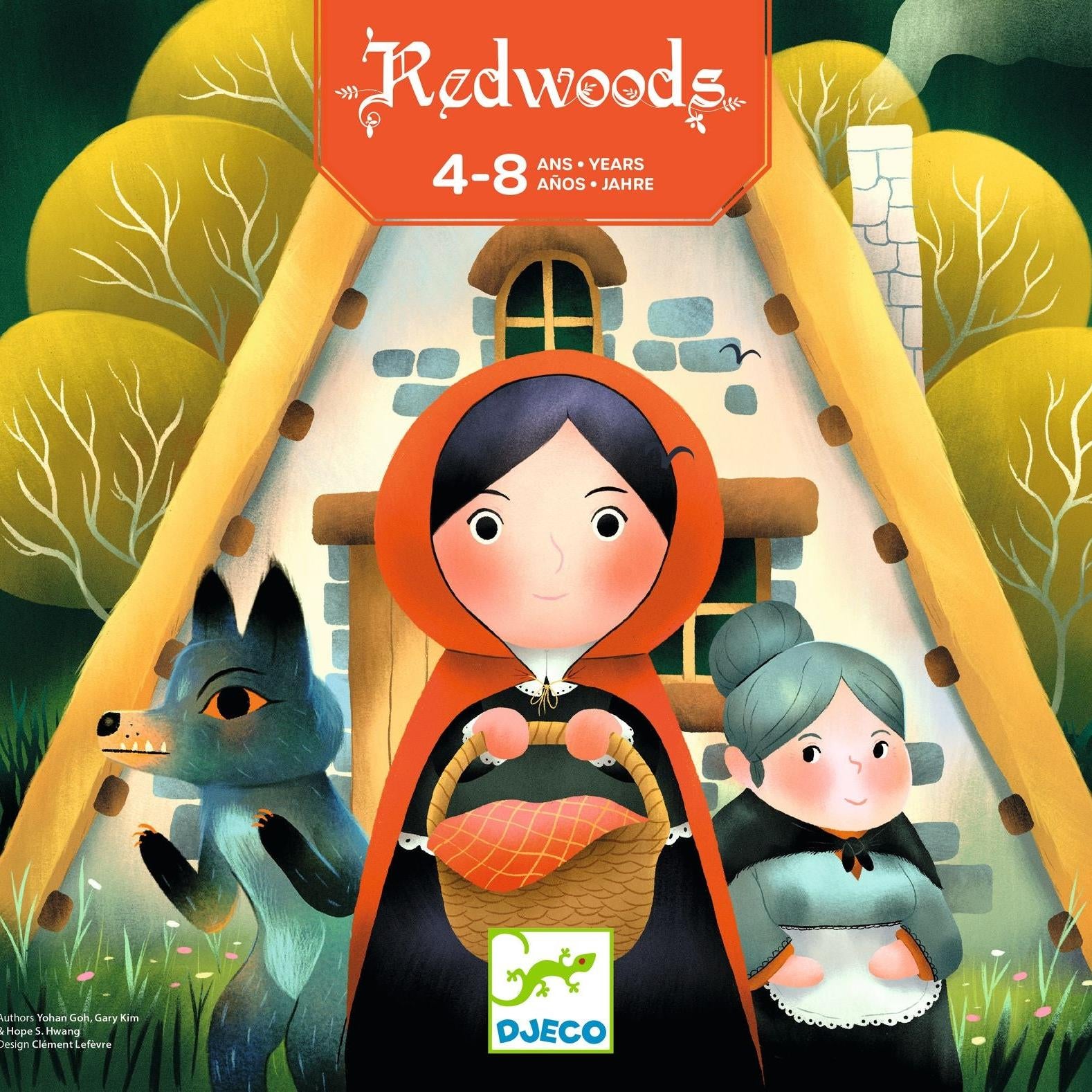 משחק שיתופי - כיפה אדומה