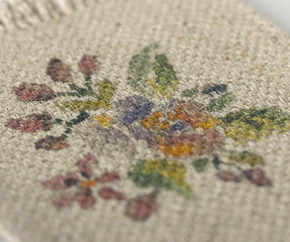 Rug, Flowers – Small