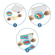 סימטריה במראה - דמויות