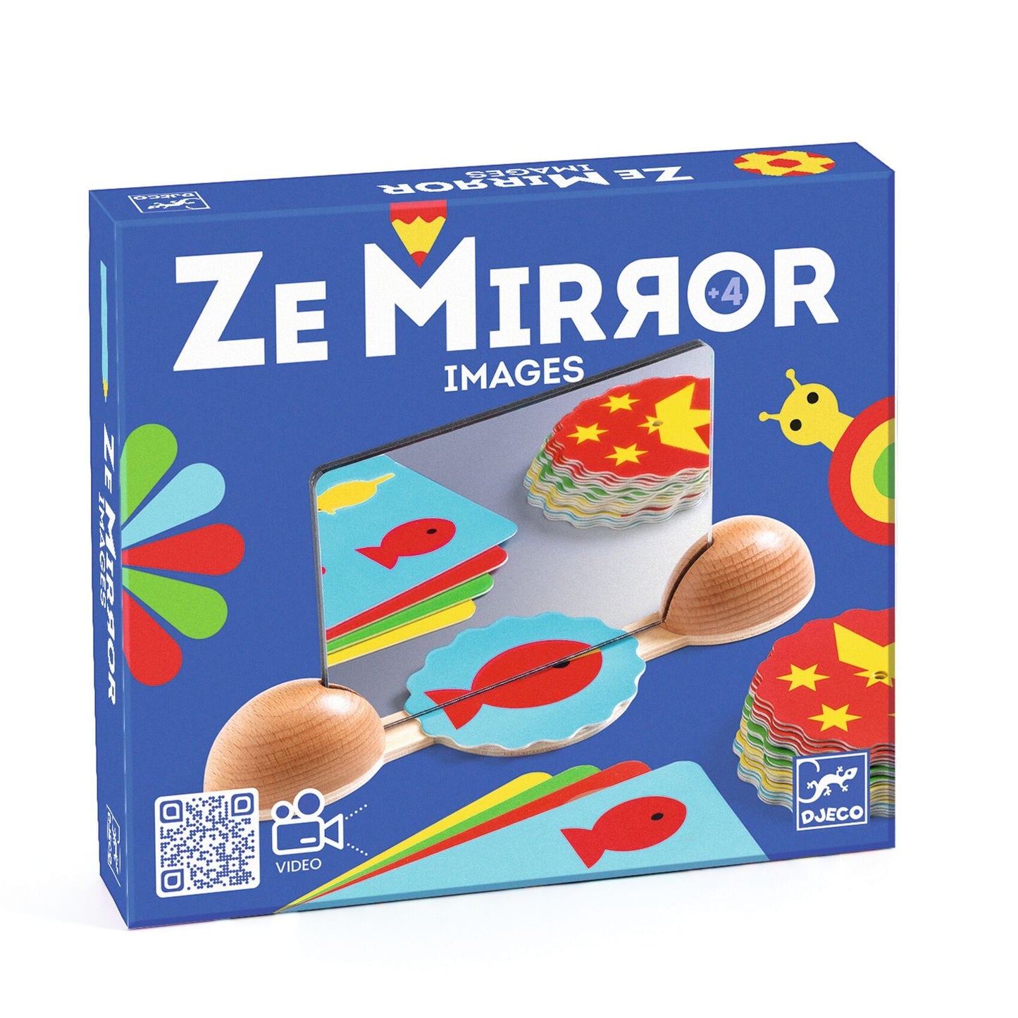 סימטריה במראה - דמויות