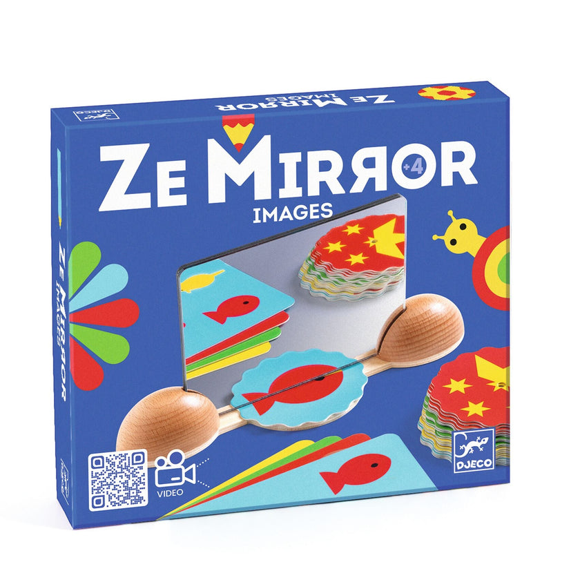 סימטריה במראה - דמויות