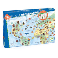100 Booklet Puzzle - The World