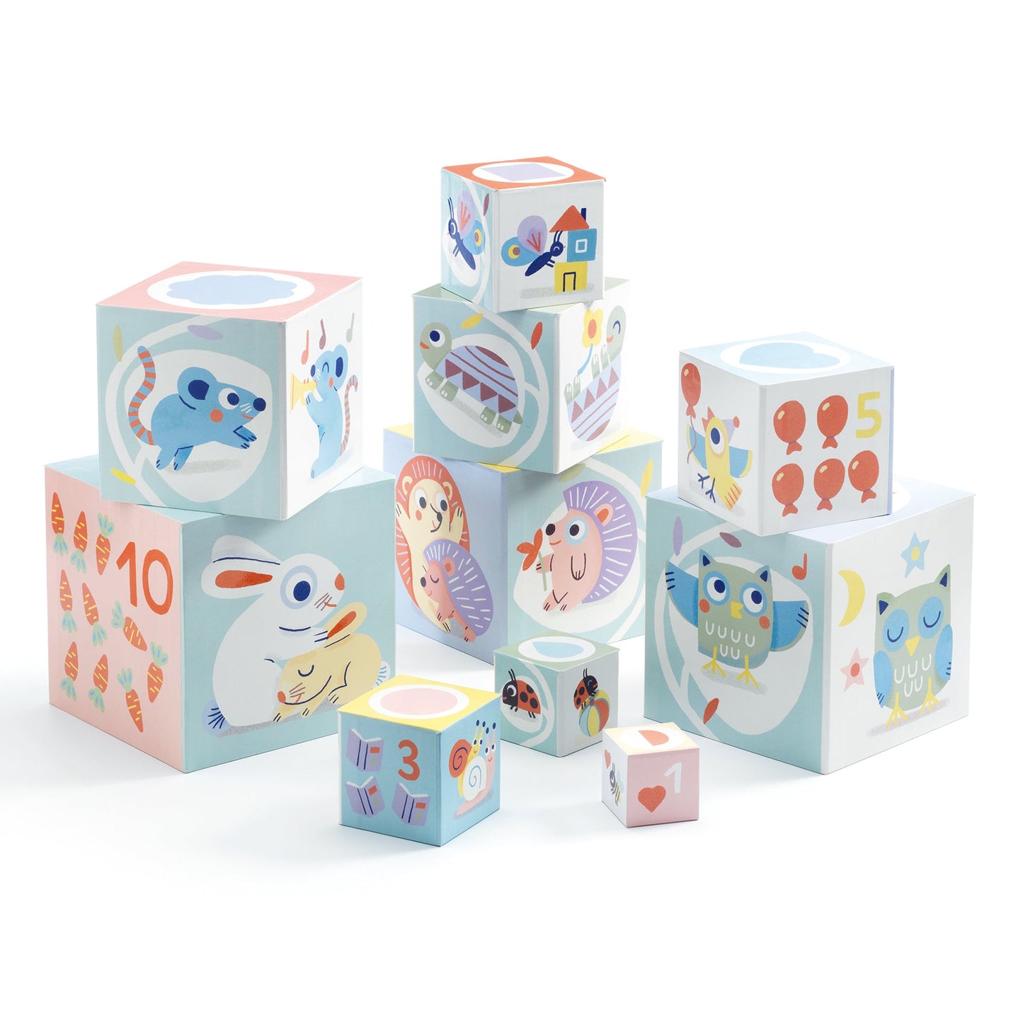 Babies - White Cube Tower