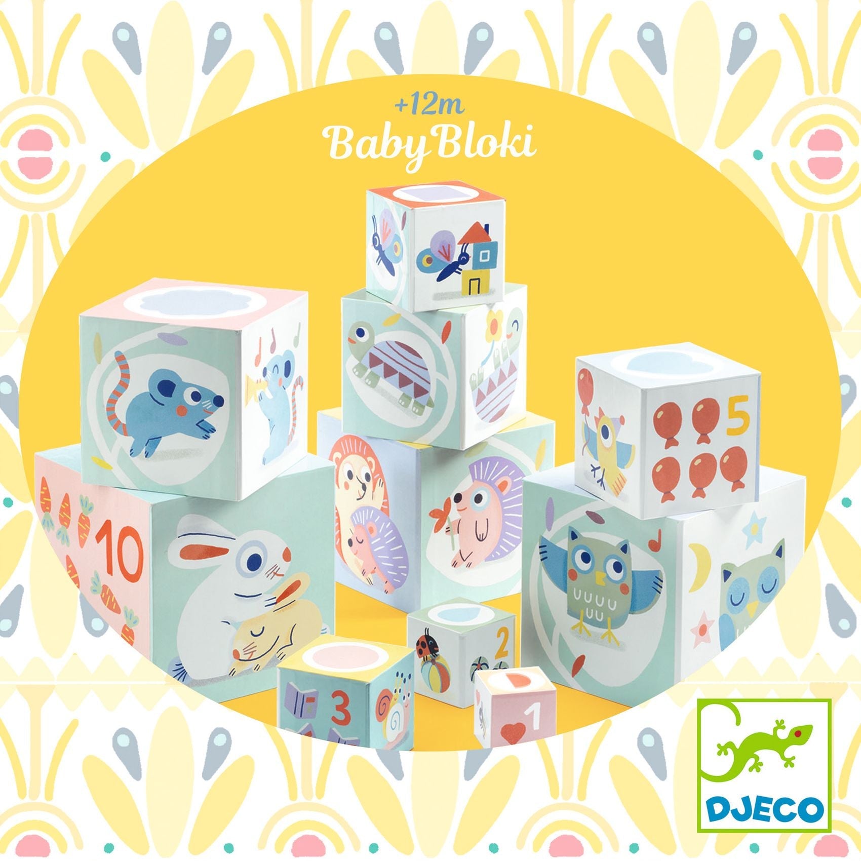 Babies - White Cube Tower