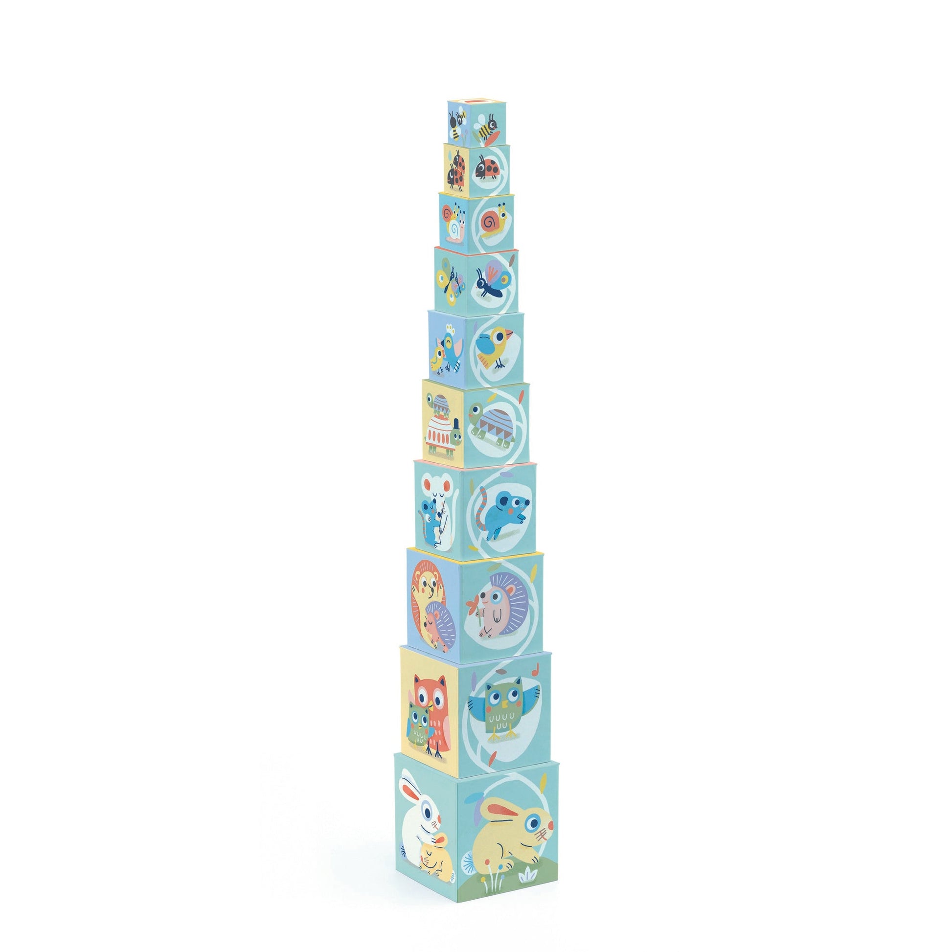 Babies - White Cube Tower