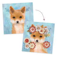 יצירה - פרא פרחוני