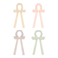 Summer Stripes Bow Scrunchies |