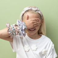 Floral Edie Bow Headband