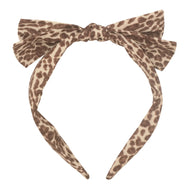 Leopard Headband