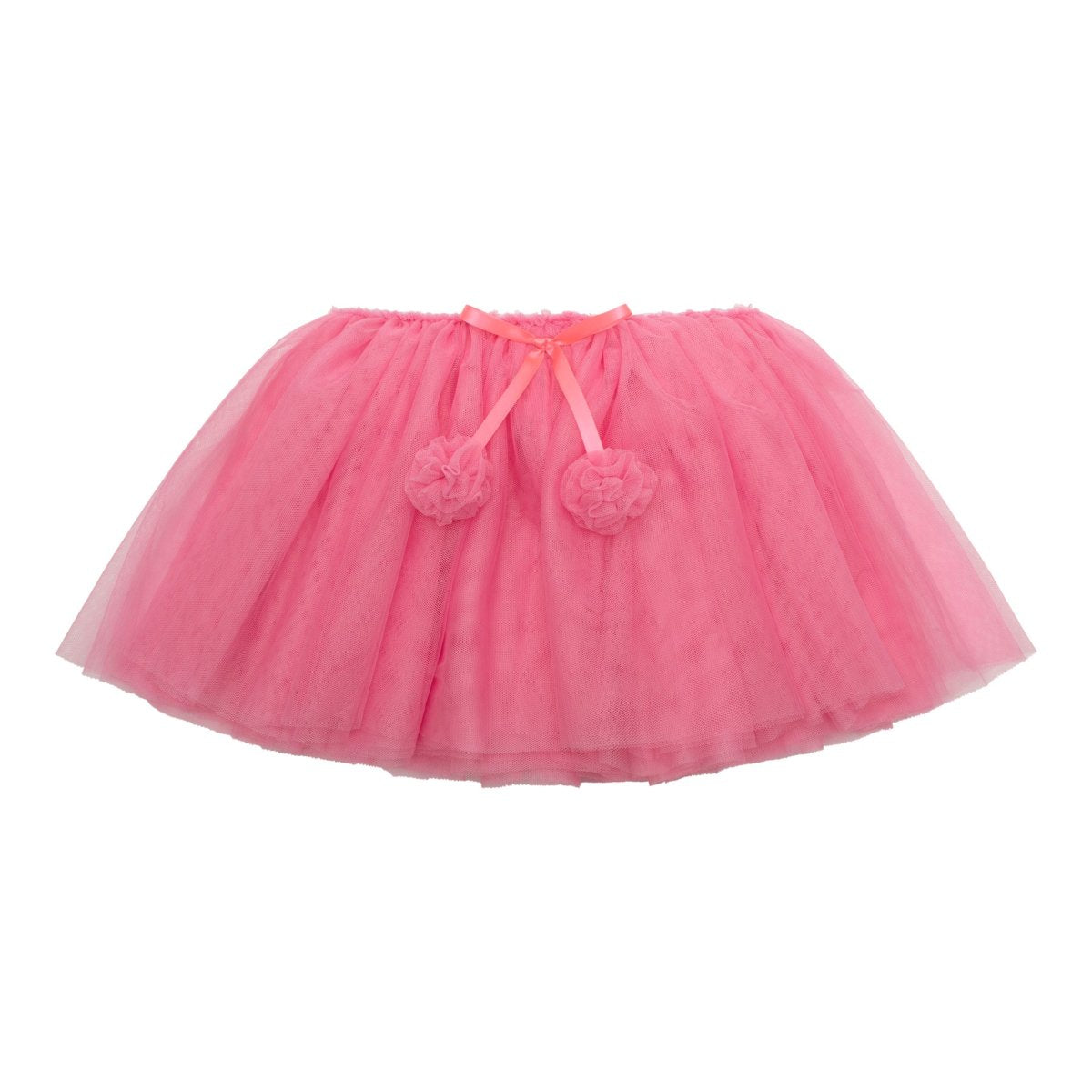 Pink Ruffle Flower Tutu
