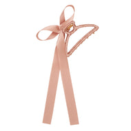 Ribbon Wrapped Hair Clip