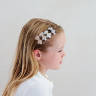 Tutu Bow Hair Clips