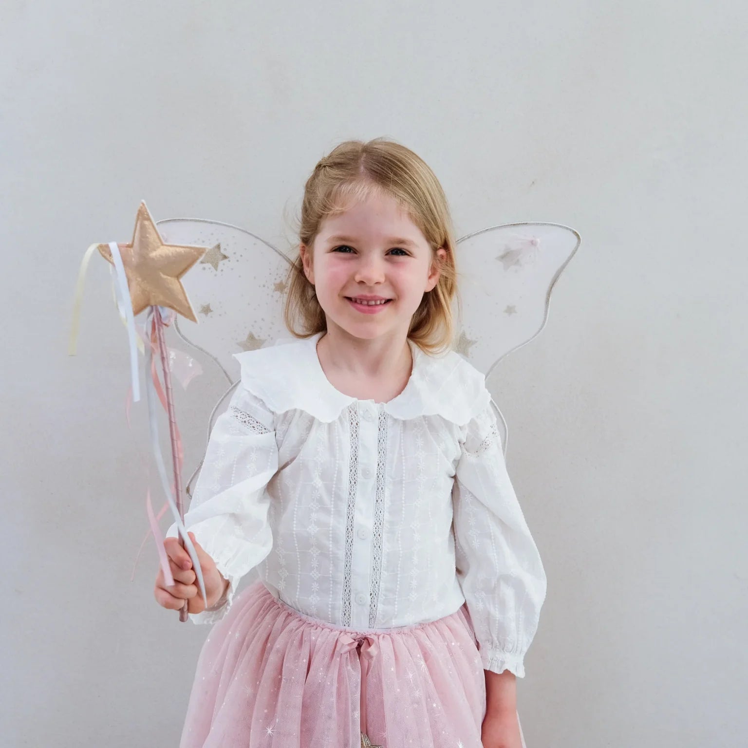 Star Fairy Wings | Pink