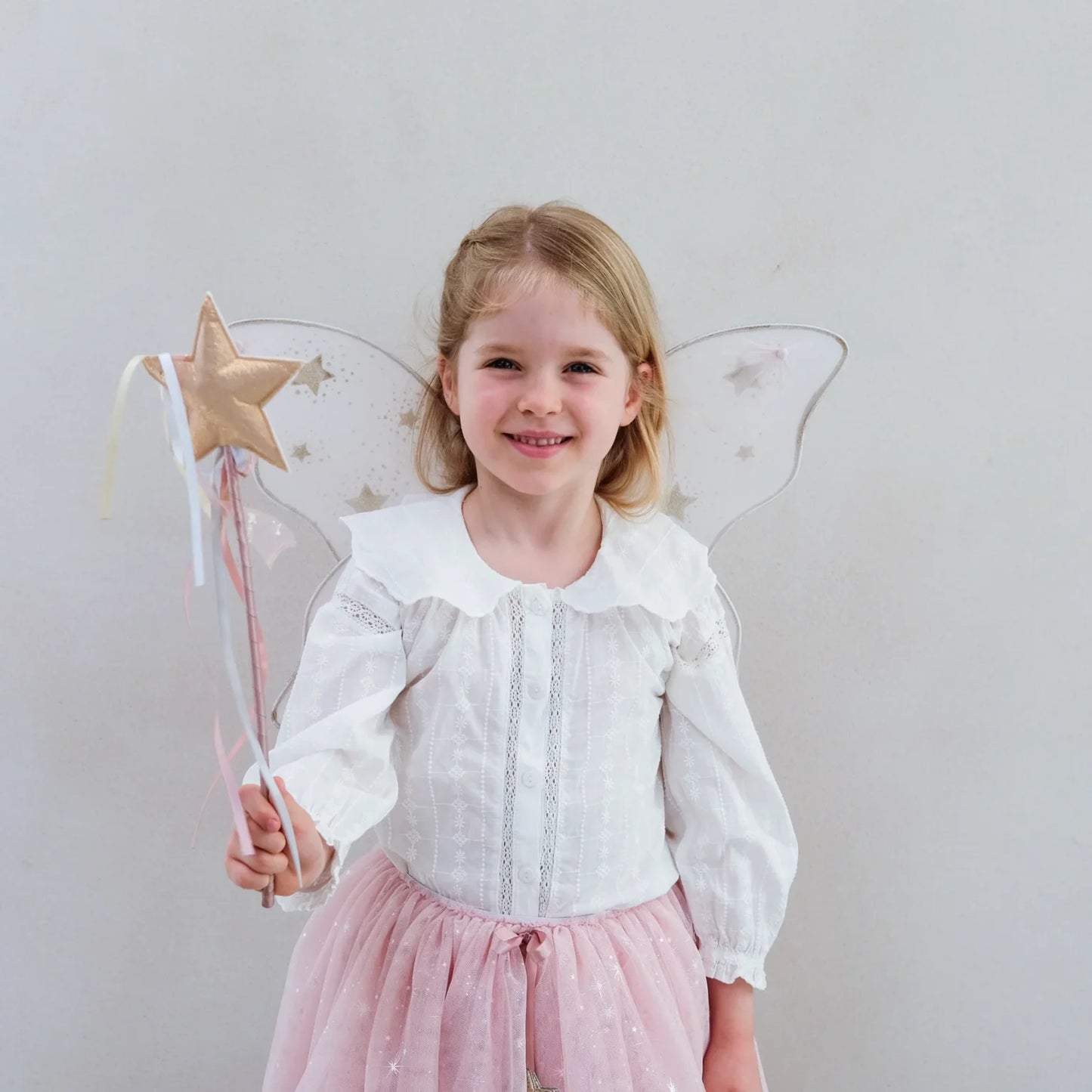 Star Fairy Wings | Pink