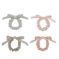 Pretty Bow Scrunchies