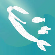 צביעה במדבקות ילדים – חדי קרן וקסמים