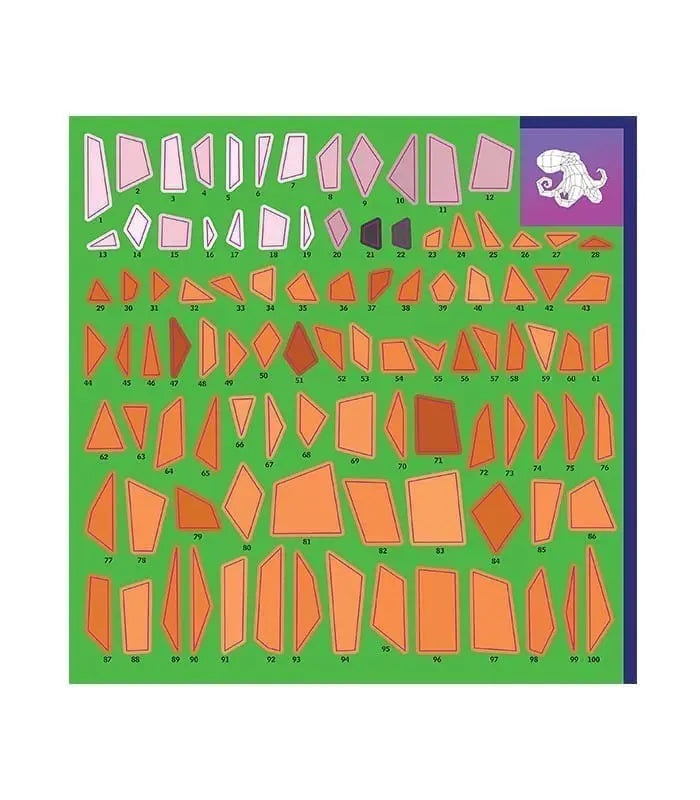 צביעה במדבקות ילדים – מתחת לים