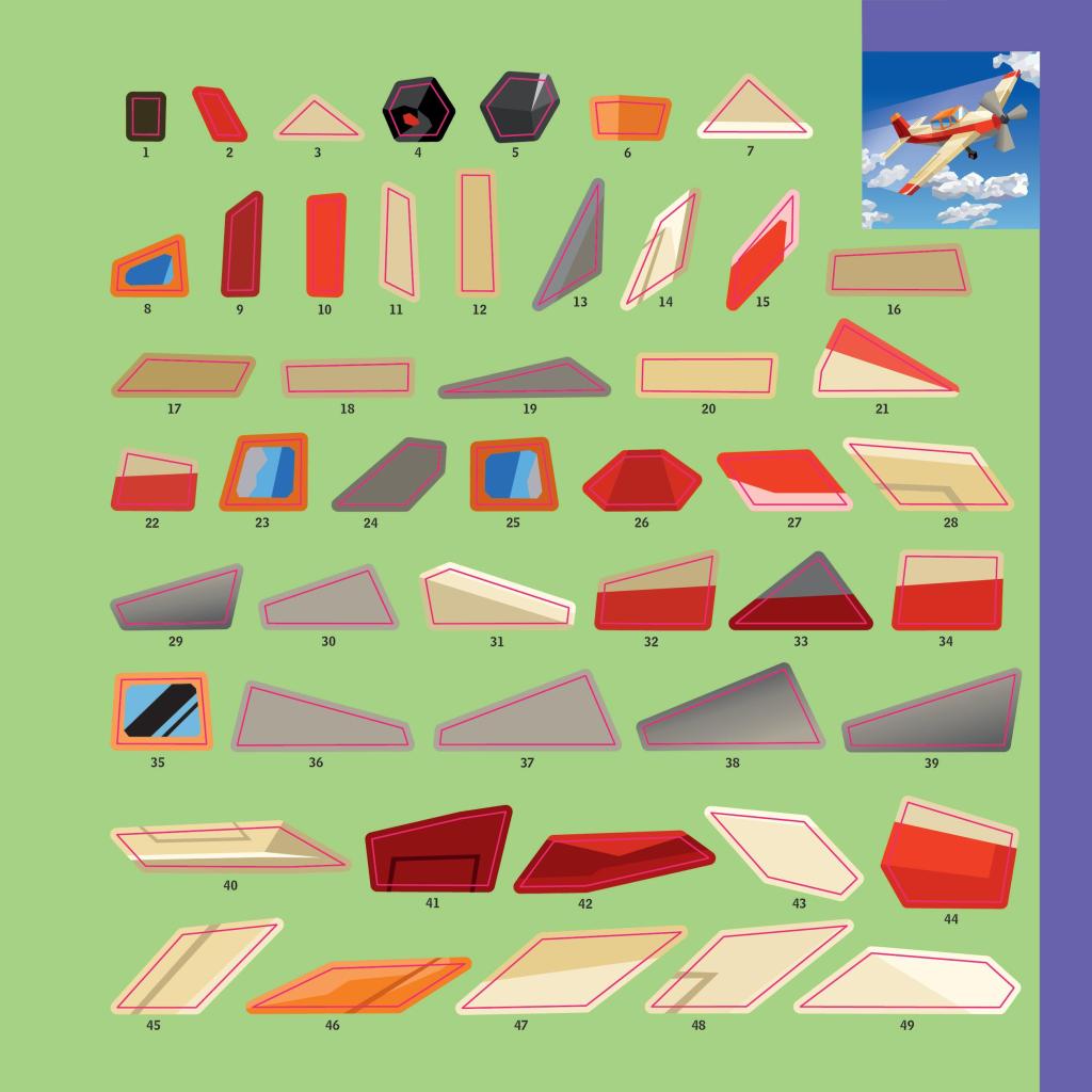 Paint by Sticker Kids (Official): Trucks Trains & More