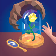 Paint by Sticker Kids (Official): Fairytale Magic
