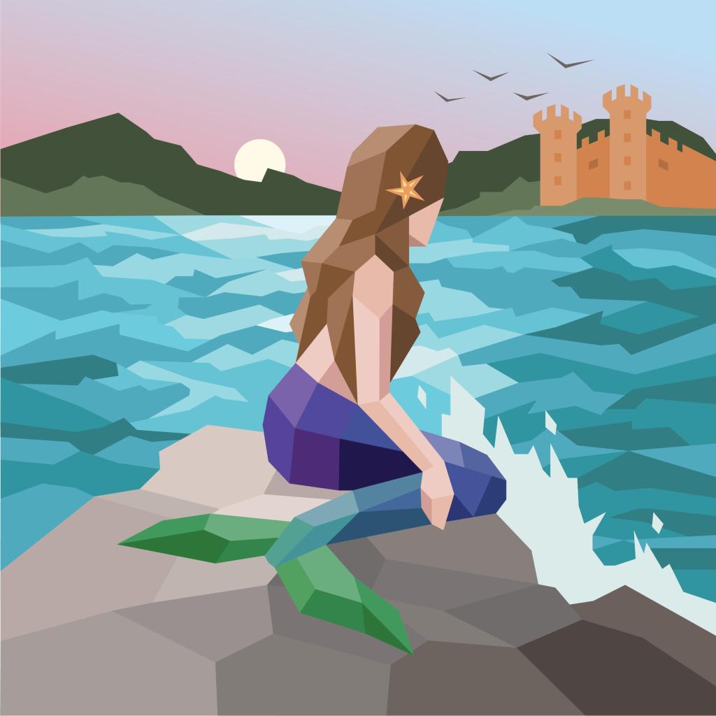 Paint by Sticker Kids (Official): Fairytale Magic