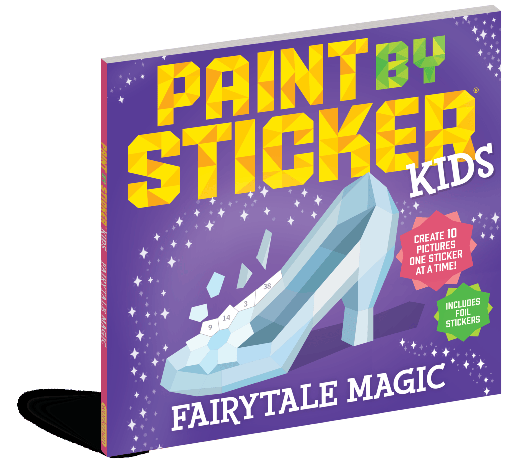 Paint by Sticker Kids (Official): Fairytale Magic