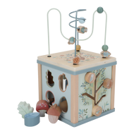 Wooden Activity Cube | Forest Friends